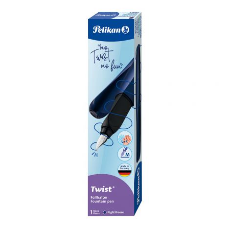 Pióro wieczne Pelikan Twist Nocna Bryza - 4